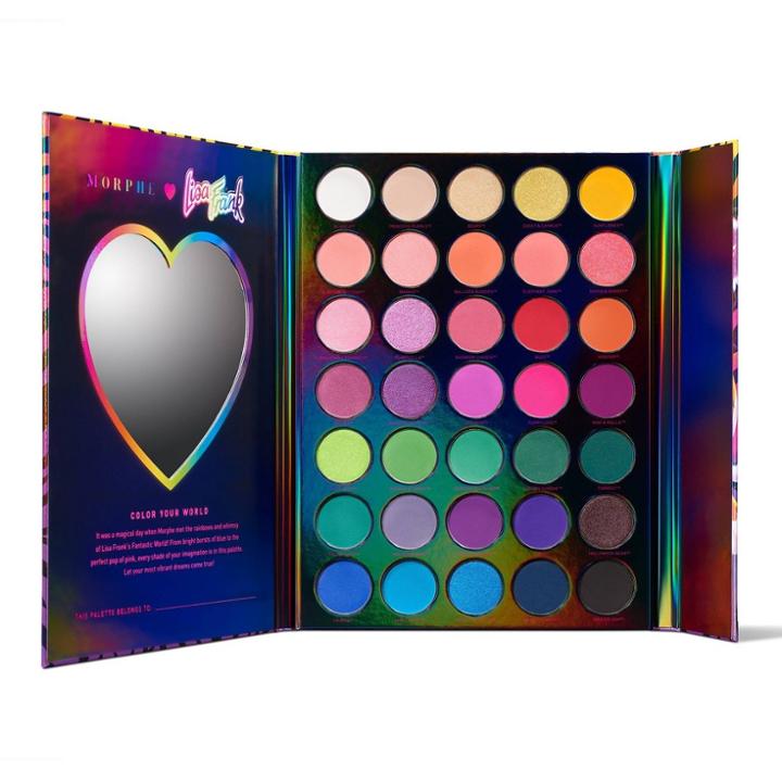 Morphe X Lisa Frank 35b By Lisa Frank Artistry Palette - 10.7oz - Ulta Beauty