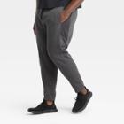 Men's Premium Fleece Jogger Pants - All In Motion Black S, Men's,