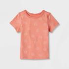 Toddler Adaptive Short Sleeve T-shirt - Cat & Jack Orange