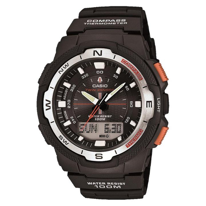 Casio Men's Compass Watch - Black (sgw500h-1bv)