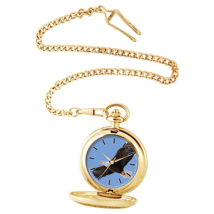 Target Men's Ewatchfactory Eagle Pocket Watch - Gold