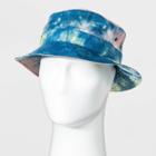 Men's Tie-dye Bucket Hat - Original Use M/l, Men's, Size: Medium/large,