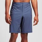 Men's Big & Tall Textured Hybrid Swim Shorts 10.5 - Mossimo Supply Co. Navy