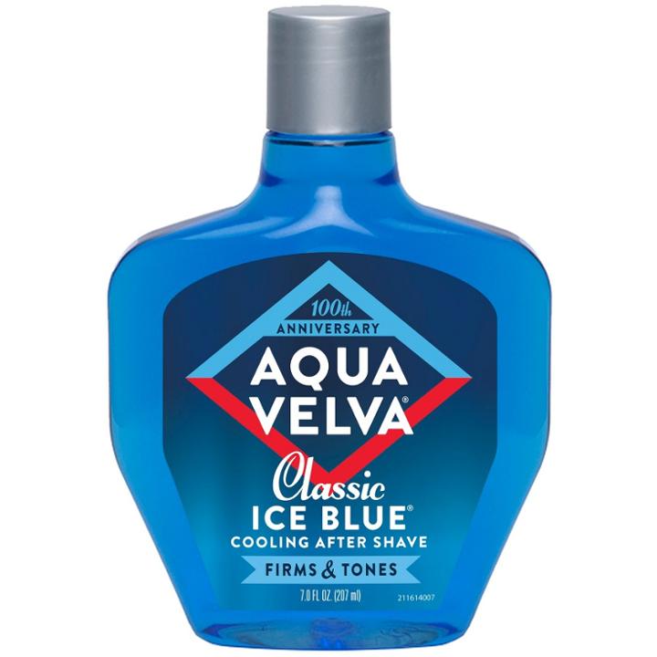 Aqua Velva Classic Ice Blue Cooling Aftershave