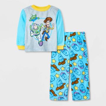 Toddler Boys' 2pc Toy Story Lightwear Pajama