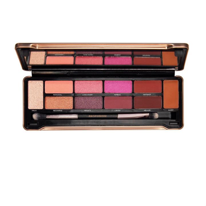 Profusion Cosmetics Eyeshadow Make Up Case Merlot Eyes - 5.1oz,