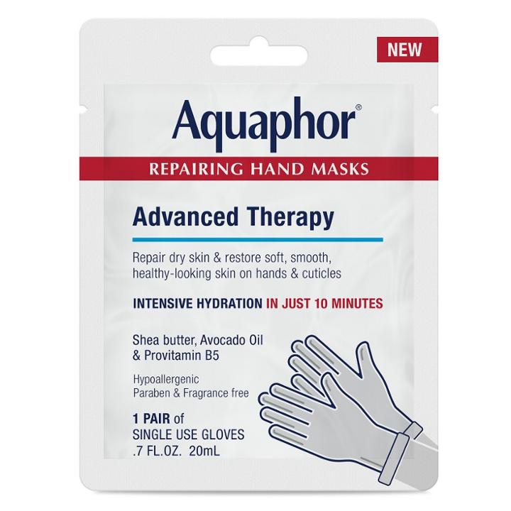 Aquaphor Advanced Therapy Repairing Hand Mask