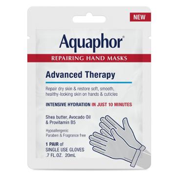 Aquaphor Advanced Therapy Repairing Hand Mask