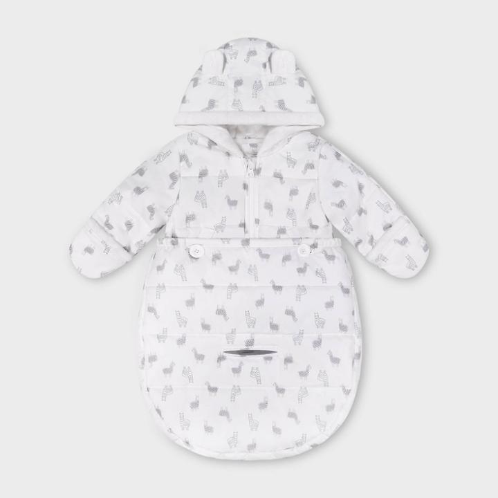 Baby Llama Convertible Pram Bag - Just One You Made By Carter's Ivory