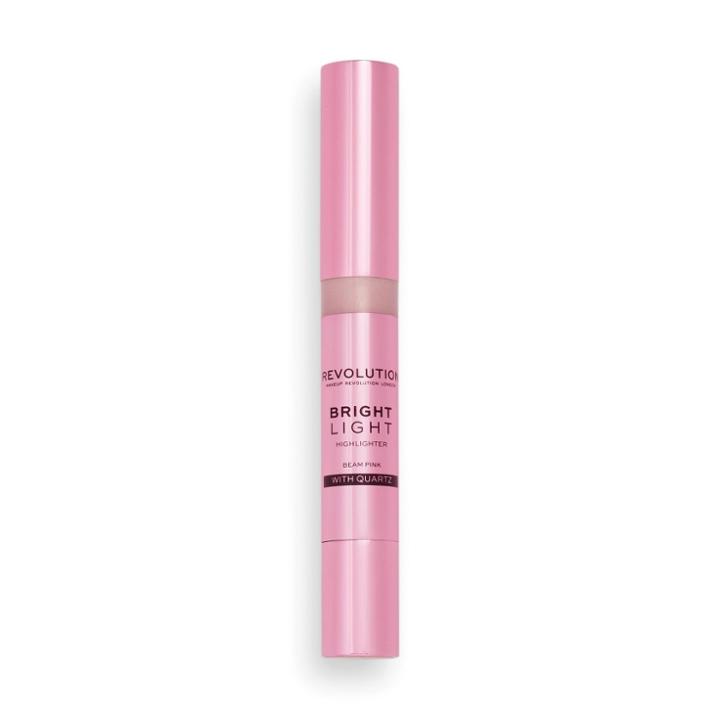 Makeup Revolution Bright Light Highlighter - Beam Pink