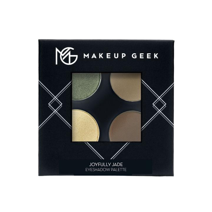 Makeup Geek Joyfully Jade Eyeshadow Palette - 4ct,