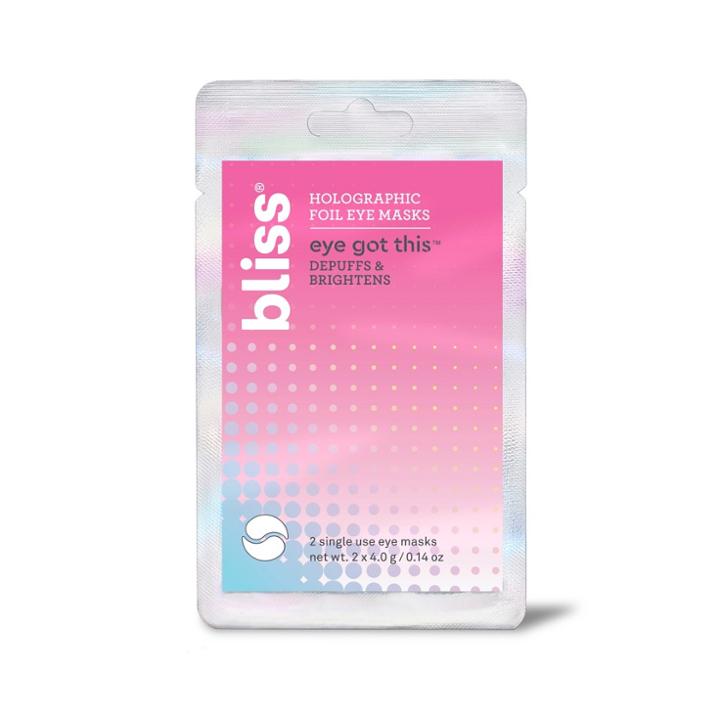 Bliss Eye Got This Holographic Foil Eye Masks