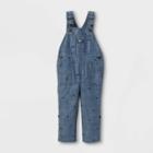 Oshkosh B'gosh Toddler Boys' Chambray Dinosaur Overalls - Blue
