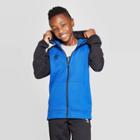 Umbro Boys' Premium Fleece Full Zip Hoodie - Blue S, Boy's,