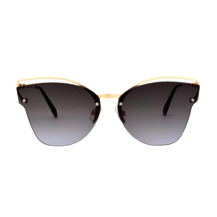 Women's Smoke Sunglasses - A New Day Bright Gold