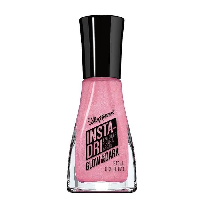Sally Hansen Insta-dri Glow In The Dark Nail Polish - Fa-boo-lous