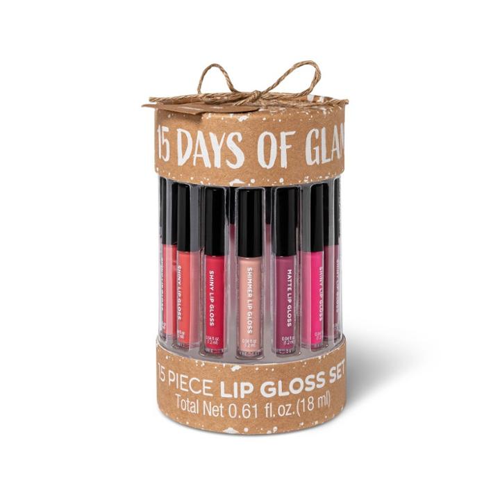 No Brand Lip Gloss Set - 15pc, Cosmetics