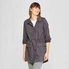 Women's Anorak Jacket - A New Day Gray