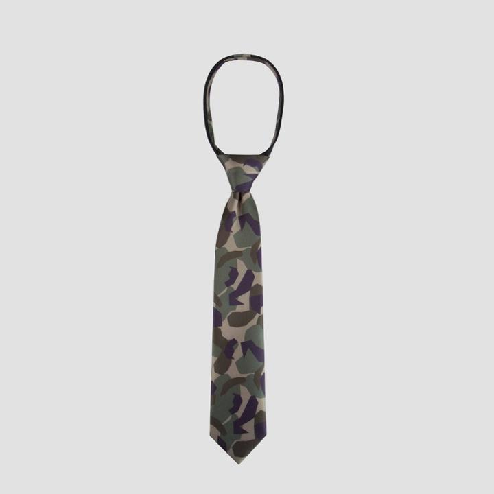 Kids' Camo Geo Print Tie - Cat & Jack Green