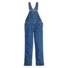 Dickies Boys' Stonewashed Denim Overalls - Indigo Blue