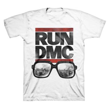 New World Sales Men's Run-d.m.c T-shirt - White