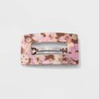 Square Hair Barrette - Universal Thread