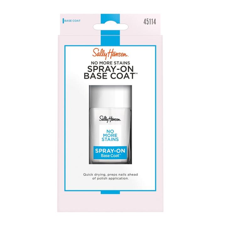 Sally Hansen No More Stains Base Coat 45114 - 0.37 Fl Oz, 45364 No More Stains Base Coat