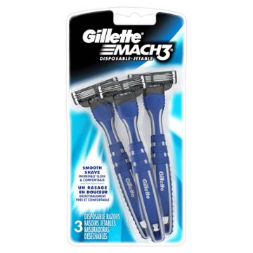 Gillette Mach3 Smooth Disposable Razor
