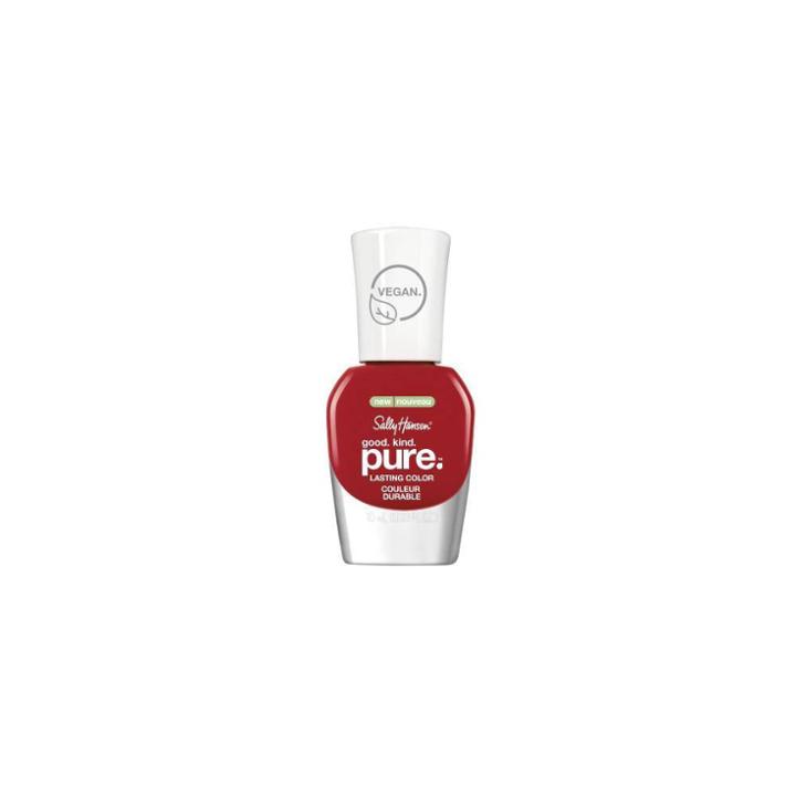 Sally Hansen Good. Kind. Pure. Nail Color - 310 Pomegranate Punch