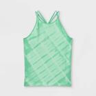 All In Motion Girls' Seamless Racerback Tank Top - All In