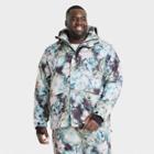 Men's Big Snow Sport Jacket - All In Motion Beige Print