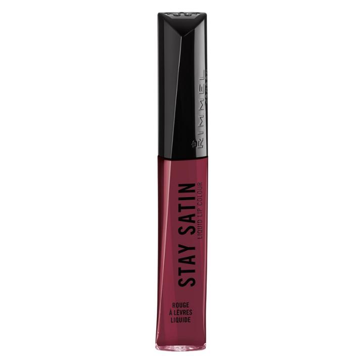Rimmel Stay Satin Lip Liquid 830 Have A Cow - .21 Fl Oz