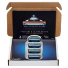 Gillette Fusion Manual Razor Blade Refill Pack Subscription Pack