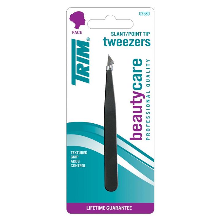 Trim Stainless Steel Slant/point Tip Tweezers