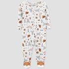 Baby Boys' Animal Sleep N' Play - Just One You Made By Carter's White Newborn