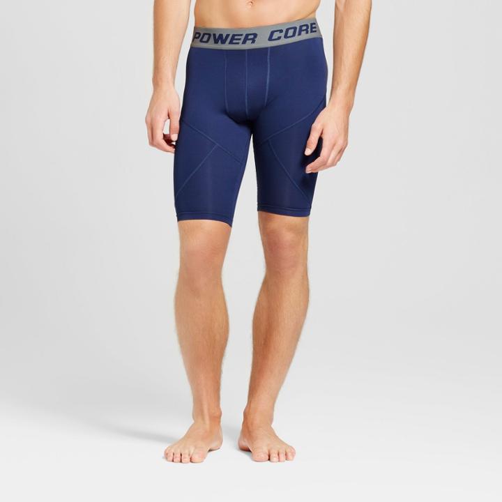 Men's 11 Compression Shorts - C9 Champion Dark Night Blue
