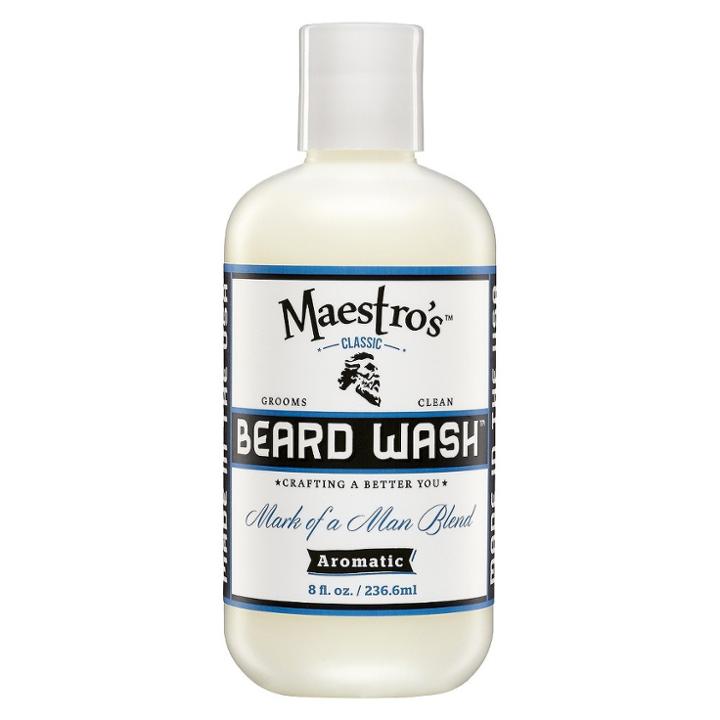 Maestro's Classic Beard Wash Mark Of A Man Blend
