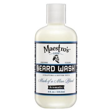 Maestro's Classic Beard Wash Mark Of A Man Blend