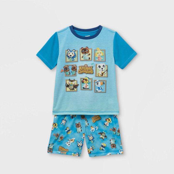 Boys' Animal Crossing 2pc Pajama