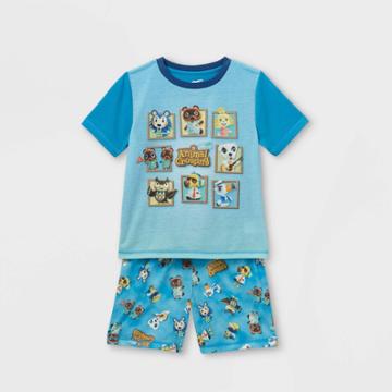Boys' Animal Crossing 2pc Pajama