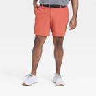 All In Motion Men's Big & Tall Heather Golf Shorts 8 - All In