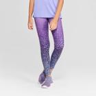 Girls' Sequin Print Leggings - C9 Champion Purple