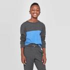 Boys' Thermal T-shirt - Cat & Jack Black