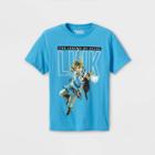 Boys' Zelda Short Sleeve Graphic T-shirt - Blue