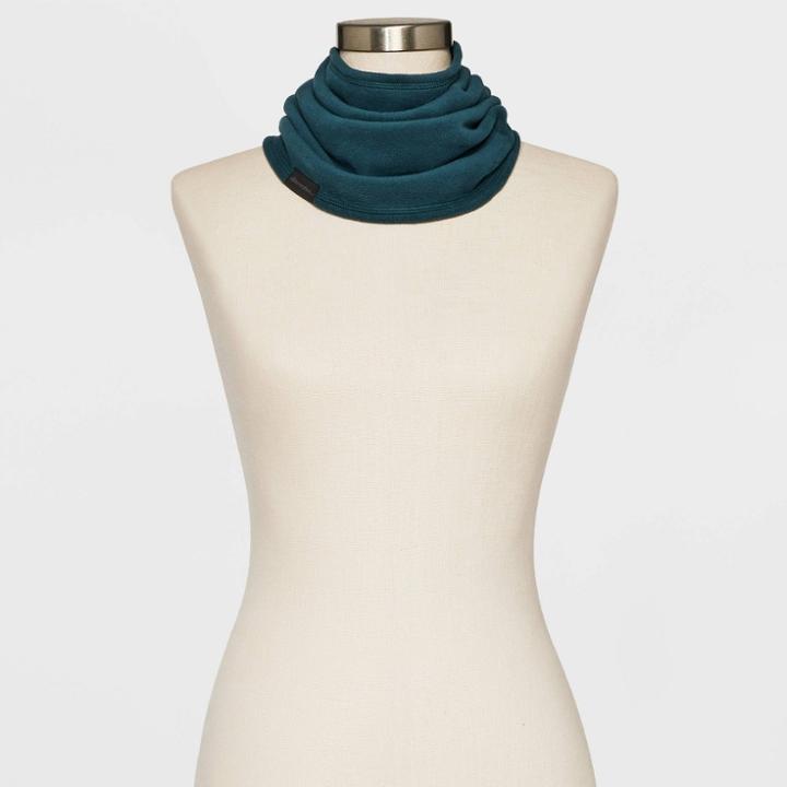 Women's Polartec Fleece Gaiter - All In Motion Green