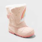 Toddler Frankie Rainbow Winter Boots - Cat & Jack