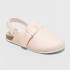 Toddler Girls' Marley Slip-on Clogs- Cat & Jack Pink
