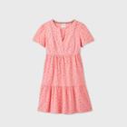 Women's Short Sleeve Dress - Knox Rose Pink