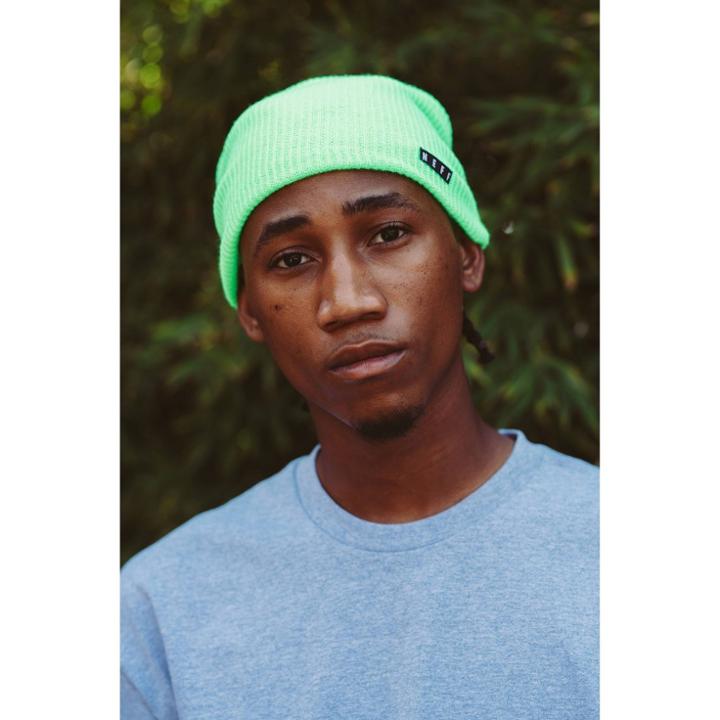 Neff Men's Beanie - Green