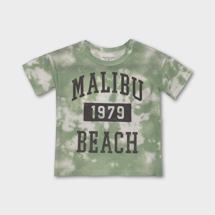 Grayson Mini Toddler Boys' Jersey T-shirt - Green